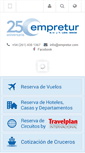 Mobile Screenshot of empretur.com